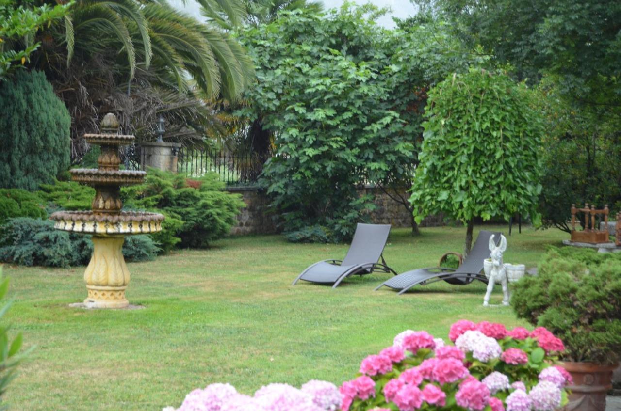 Posada Real La Montanesa Corrales De Buelna Buitenkant foto